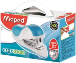 Maped Tűzőgép, 24/6, 26/6, 15 lap, 'Ergologic Mini', vegyes színek (IMA352111) (IMA352111)
