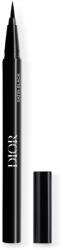Dior Diorshow Liquid Liner tuș lichid pentru ochi, tip cariocă impermeabil culoare 096 Satin Black 0.55 ml