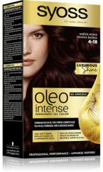Syoss Oleo Intense tartós hajfesték olajjal árnyalat 4-18 Mokka Brown