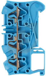 Legrand 37254 Viking3 fázis4mm2 diódás sorkapocs 4 vezetékes, 2-2 be/ki szürke 1 emeletes rugós (037254)