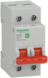 Schneider Electric Easy9 Pro - EZ9S16240 - Szakaszolókapcsoló, 2P, 40A (EZ9S16240)