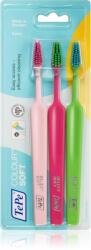 TePe Colour Soft soft fogkefék 3 db