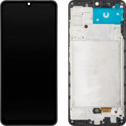 MP Display cu Touchscreen MP compatibil cu Samsung Galaxy A32 A325, cu Rama, Versiune OLED, Negru - gsmnet