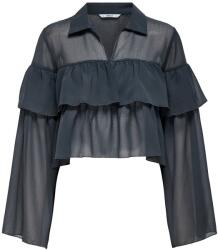 ONLY Csak női blúz, 15360661, Poliészter, L INTL, Fekete (0000305594341_L)