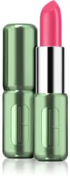 Clinique Pop Longwear Lipstick Satin selyem rúzs árnyalat Pink Artistry 3.9 g