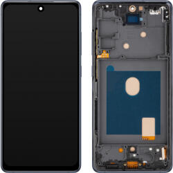 MP Display cu Touchscreen MP compatibil cu Samsung Galaxy S20 FE G780, cu Rama, Bleumarin - gsmnet