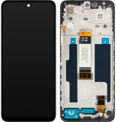 MP Display cu Touchscreen MP compatibil cu Xiaomi Redmi 12, cu Rama, Negru - gsmnet