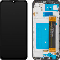 MP Display cu Touchscreen MP compatibil cu Samsung Galaxy A23 A235, cu Rama, Negru - gsmnet