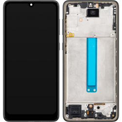 MP Display cu Touchscreen MP compatibil cu Samsung Galaxy A33 5G A336, cu Rama, Negru - gsmnet