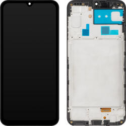 MP Display cu Touchscreen MP compatibil cu Samsung Galaxy A24 4G A245, cu Rama, Negru - gsmnet