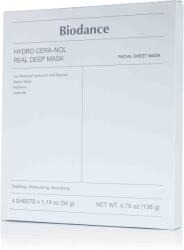 BIODANCE Hydro Cera-nol Real Deep Mask 4 × 34 g