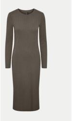 PIECES Női ruha, darab, Barna, Poliészter, XS INTL (11679_0000304436420-XS)