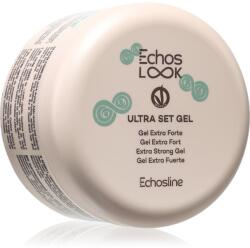 Echosline Ultra Set Gel hajzselé a tökéletes dús hatásért 200 ml