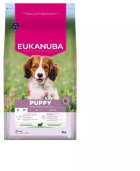 EUKANUBA Puppy Small&Medium Lamb&Rice 3kg - grandopet