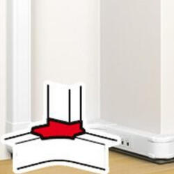 Legrand DLP állítható elágazóelem bepattintható kábelcsatornához, 80x50 mm / 105x50 mm / 130x50 mm -es csatornákhoz, fehér - 75681 (075681)