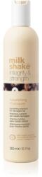 Milk Shake Integrity & Strength Nourishing Shampoo tápláló sampon a károsult hajra 300 ml