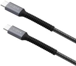 FIXED USB 2.0 Type C Összekötő Fekete 2m FIXDA-CC2-GR (FIXDA-CC2-GR)