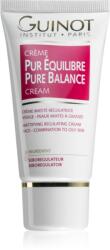 Guinot Pure Balance normalizáló krém zsíros bőrre pórusok kitisztításáért és a matt bőrért 50 ml