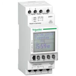 Schneider Electric Schneider ACTI9 ITA 1c programozható kapcsolóóra, 1 csatornás CCT15910 (CCT15910)