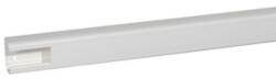 Legrand DLP antimikrobiális kábelcsatorna 80x50 mm, hajlékony fedéllel, 1 rekeszes, fehér - 75700 (075700)