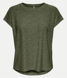 ONLY női blúz, 15231005, Poliészter, S INTL, Zöld (0000304790911_S)