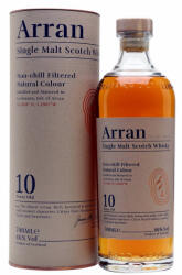 Arran 10 éves Skót Single Malt Whisky 0.7l DRS 40%