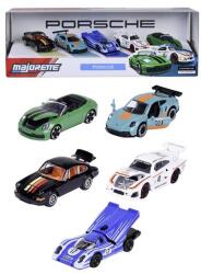 Majorette 5 db-os kisautó ajándékszett - Porsche (8502105002) (8502105002)