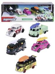 Majorette 5 db-os kisautó ajándékszett - Volkswagen (8504105003) (8504105003)