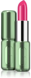 Clinique Pop Longwear Lipstick Shine fényes ajakrúzs árnyalat 10 Punch Pop 3.9 g
