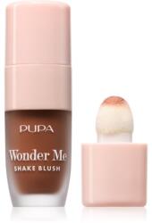 PUPA Milano Wonder Me Shake Blush krémes arcpirosító az élénk bőrért árnyalat 006 5.5 ml