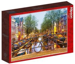Alipson Puzzle 1000 db-os puzzle - Amsterdam (50023) (50023)