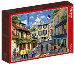 Alipson Puzzle 1000 db-os puzzle - Paris (50031) (50031)