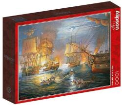 Alipson Puzzle 1000 db-os puzzle - Battle of the Nile (50034) (50034)
