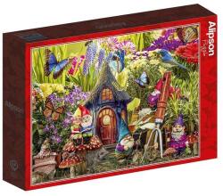 Alipson Puzzle 1000 db-os puzzle - The Gnome Garden (50051) (50051)