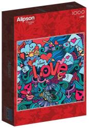 Alipson Puzzle 1000 db-os puzzle - Love (50060) (50060)