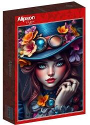 Alipson Puzzle 1000 db-os puzzle - A Lady in a Hat (50161) (50161)