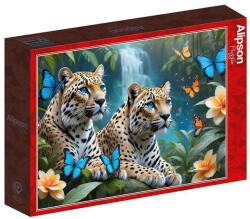 Alipson Puzzle 1000 db-os puzzle - Two Leopards (50163) (50163)