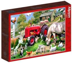 Alipson Puzzle 1000 db-os puzzle - At the Farm (50165) (50165)