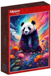 Alipson Puzzle 1000 db-os puzzle - Colourful Panda (50218) (50218)