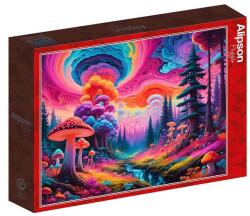Alipson Puzzle 1000 db-os puzzle - Mushroom Forest (50220) (50220)