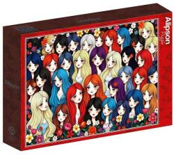 Alipson Puzzle 1000 db-os puzzle - Ladies of the Secret Garden (50233) (50233)