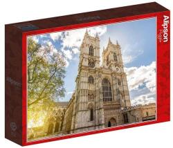 Alipson Puzzle 1000 db-os puzzle - Westminster Abbey in Spring (50247) (50247)