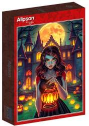 Alipson Puzzle 1000 db-os puzzle - Bewitched Gaze (50268) (50268)