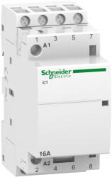 Schneider Electric Acti9 iCT16A - A9C22114 - kontaktor, 50Hz, 4NO, 24VAC (A9C22114)