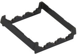 Legrand Program Mosaic kiegészítő rögzítőkeret szerlvényhez, 90°, 2 modul - 653079 (653079)