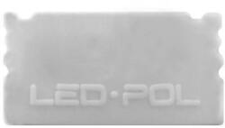 LED-POL 5901752716476 LED szalaghoz alu sín FELÜLETI/SÜLLYESZTETT végzáró ORO-CAP-UNI-IN/OUT (5901752716476)
