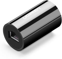 UGREEN RJ45 adapter csatlakozó villámvédelemmel, Fekete