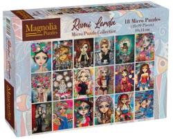 Magnolia 18 x 99 db-os puzzle - Romi Lerda (1700) (1700)