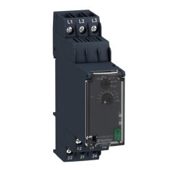 Schneider Electric Harmony Control Relays - RM22TU23 - háromfázisú fázis - és feszültségfigyelő relé, 2CO, 8A, 380…480VAC (RM22TU23)