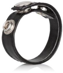 CalExotics CalExotics Leather 3-Snap Ring